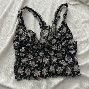 Floral Lace Bralette